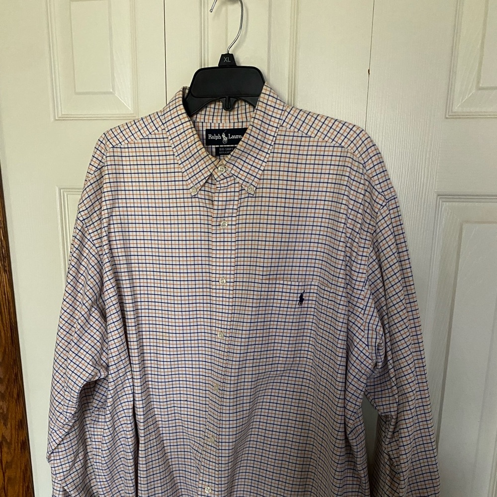 Ralph Lauren Polo Men's Button Down Shirt  Long Sleeve